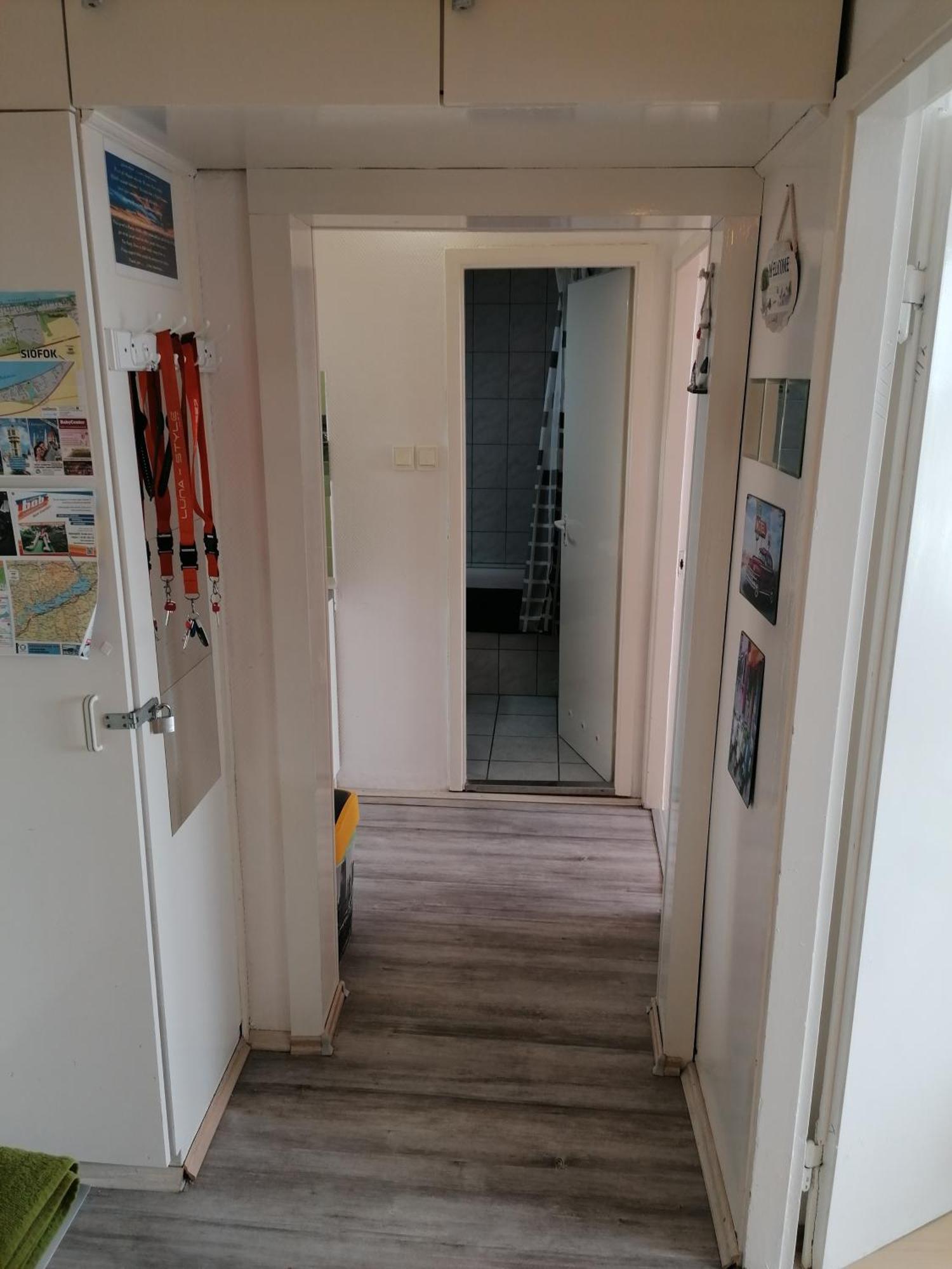 Luna Apartman501 Siófok Habitación foto
