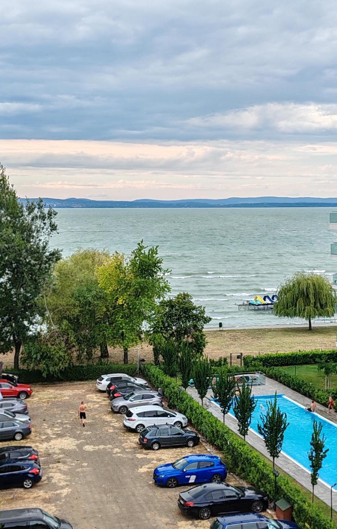 Luna Apartman501 Siófok Habitación foto